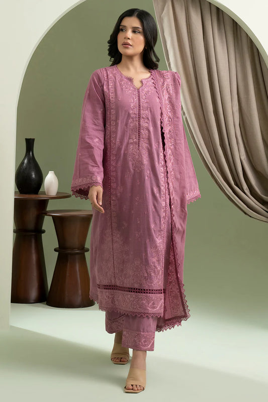 Embroidered Shirt Shalwar Dupatta