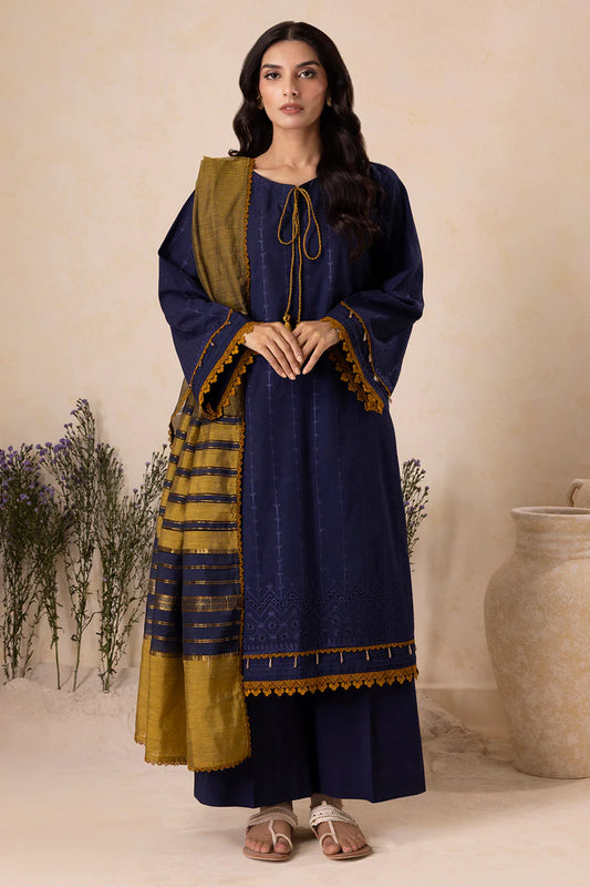 Embroidered Shirt Shalwar Dupatta